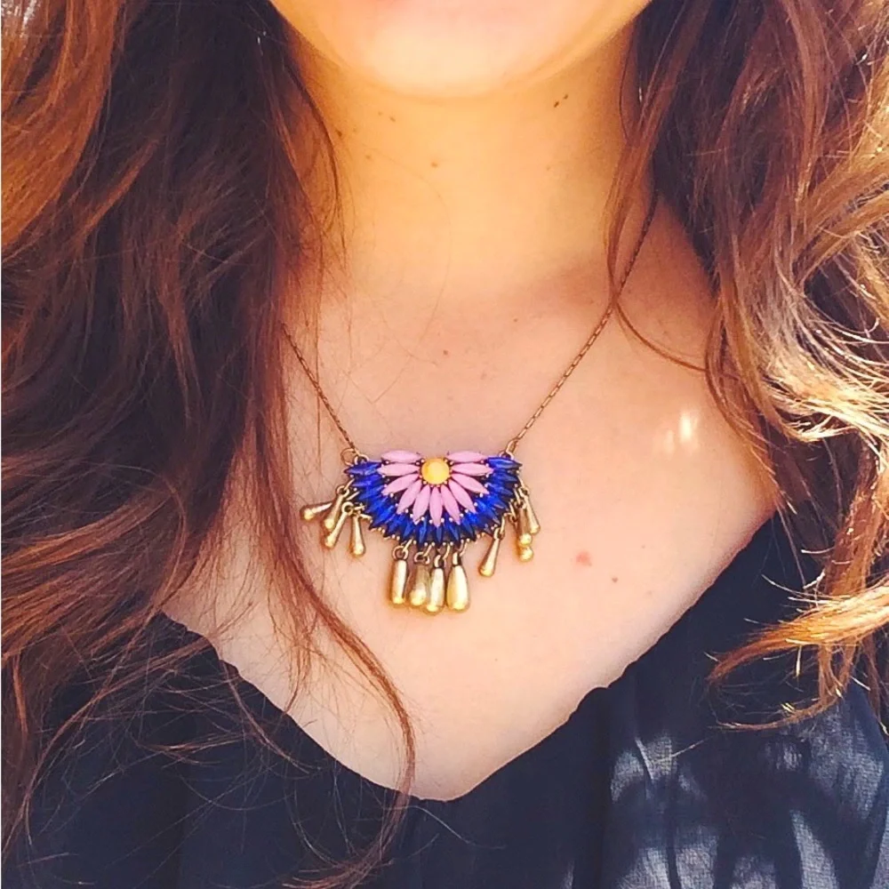 🆕 BAUBLEBAR Fringe Necklace - Picture 1 of 4